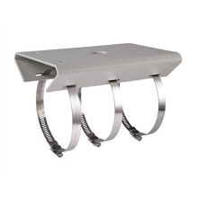 Hikvision Digital Technology DS-1275ZJ, Suporte, Exterior, Prateado, Alumínio, DS-2CE15xxP(N)-VFIR3, DS-2CC11xxP(N)-VFIR
