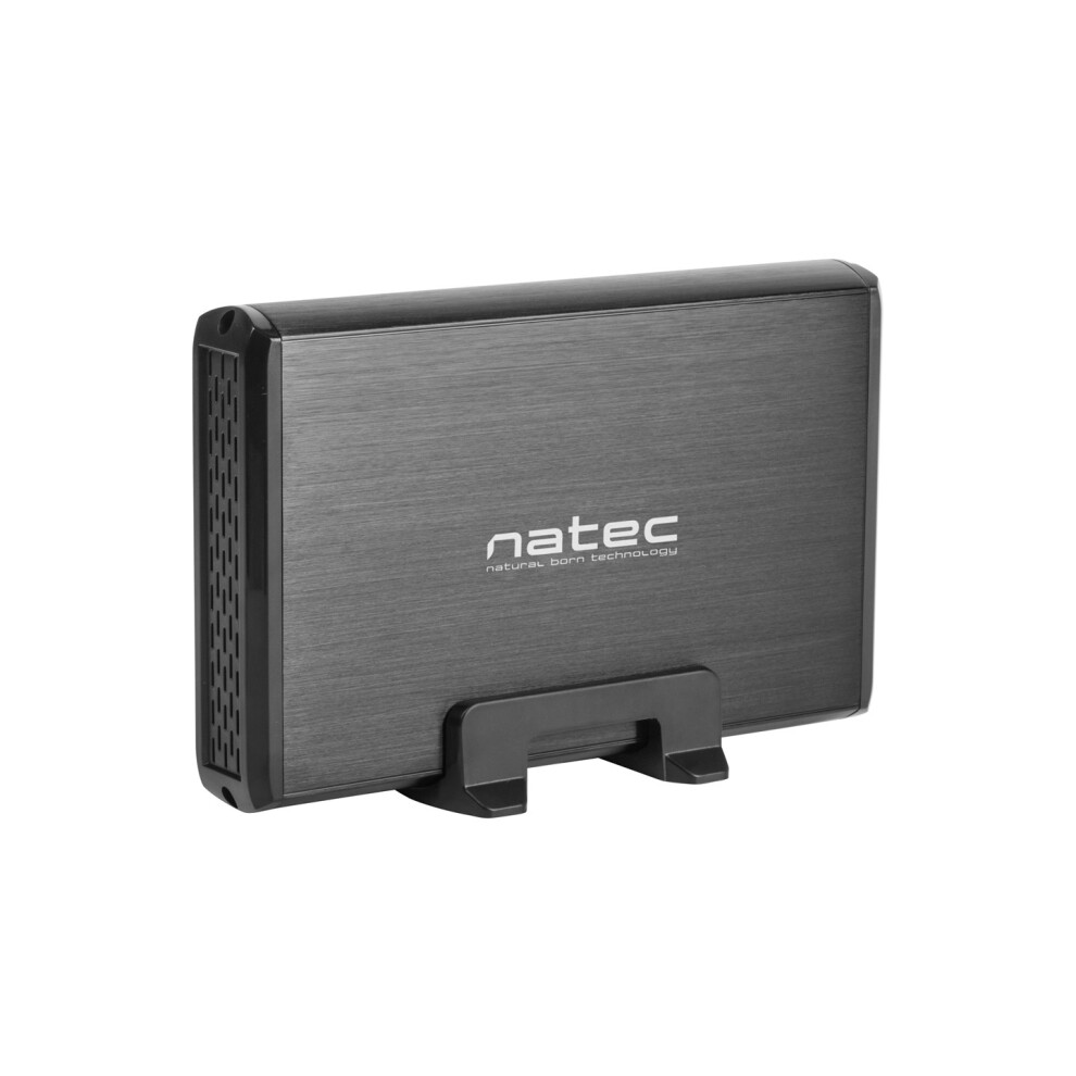 Natec RHINO - Speichergehäuse - 3.5" (8.9 cm) (3.5"), Festplattengehäuse, Schwarz - Bild 4
