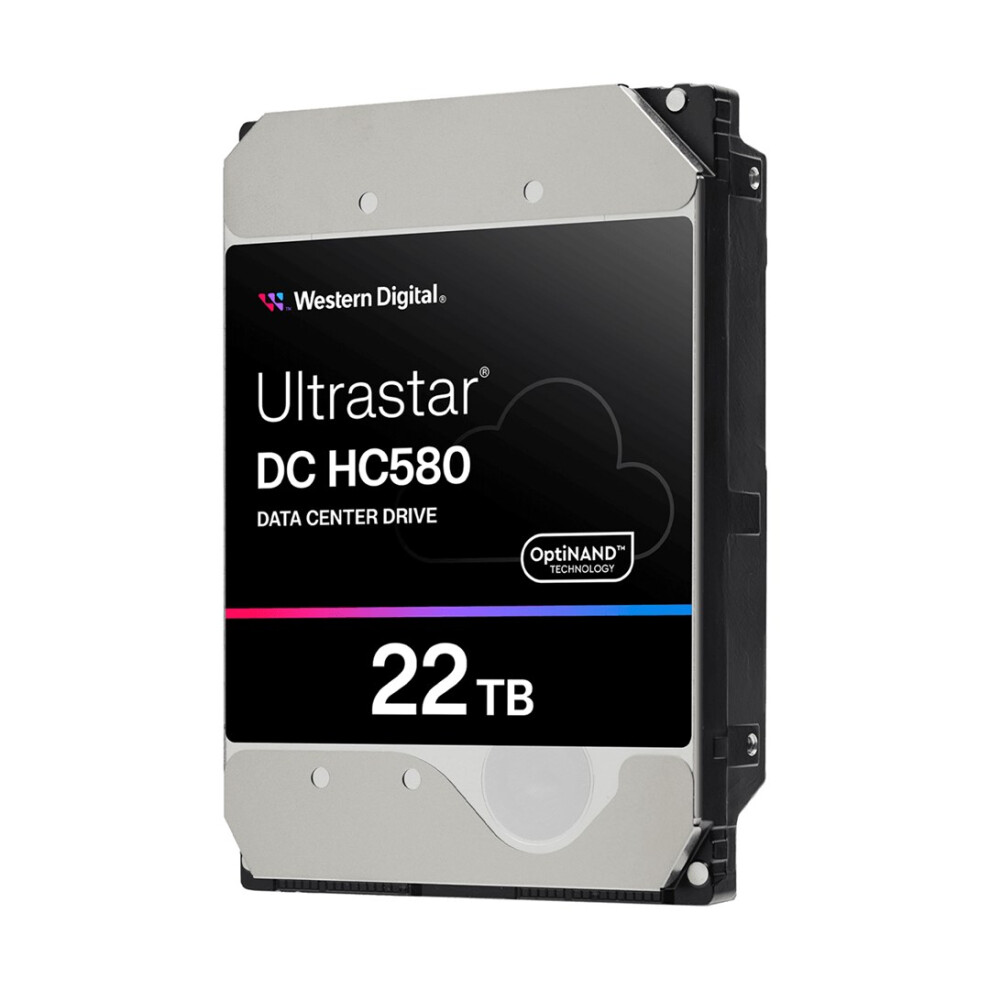 Western Digital Ultrastar Dc Hc580 Internal Hard Drive 22 Tb 7200 Rpm 512 Mb 3.5" Serial Ata