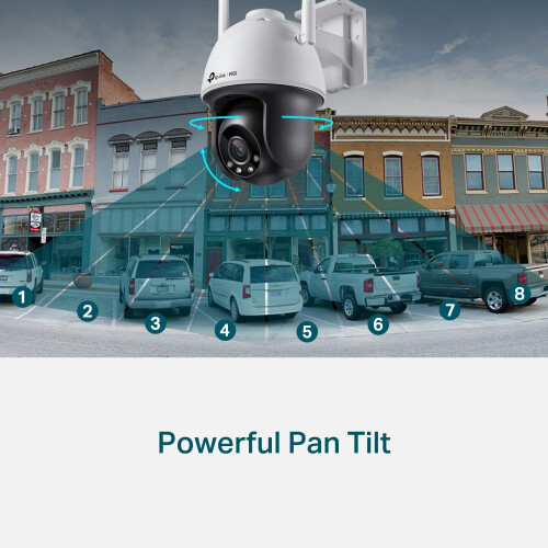 TP-LINK TP-LINK VIGI C540-W(4mm) camera 2