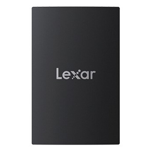 Lexar Lexar LSL500X002T-RNBNG external solid state drive 2 TB USB Type-C USB 3.2 Gen 2x2 Black