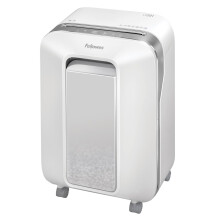 Zerstörer - FELLOWES - LX201 - Weiß - Kompakt - Leise