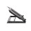 Support de refroidissement pour ordinateur portable - GENESIS - Oxid 450 - 15,6" - USB x2 - 2400 rpm - Noir 1