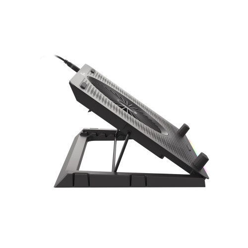 Support de refroidissement pour ordinateur portable - GENESIS - Oxid 450 - 15,6" - USB x2 - 2400 rpm - Noir