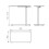 Desk/table with adjustable height Unique LAPTOP DESK white 2
