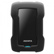Disque dur externe portable ADATA HD330 - 2 To - USB 3.1 - AES 256 bits - noir