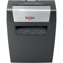 Trituradora de documentos - Rexel - Momentum X308 - Corte transversal - 8 folhas - 15 litros