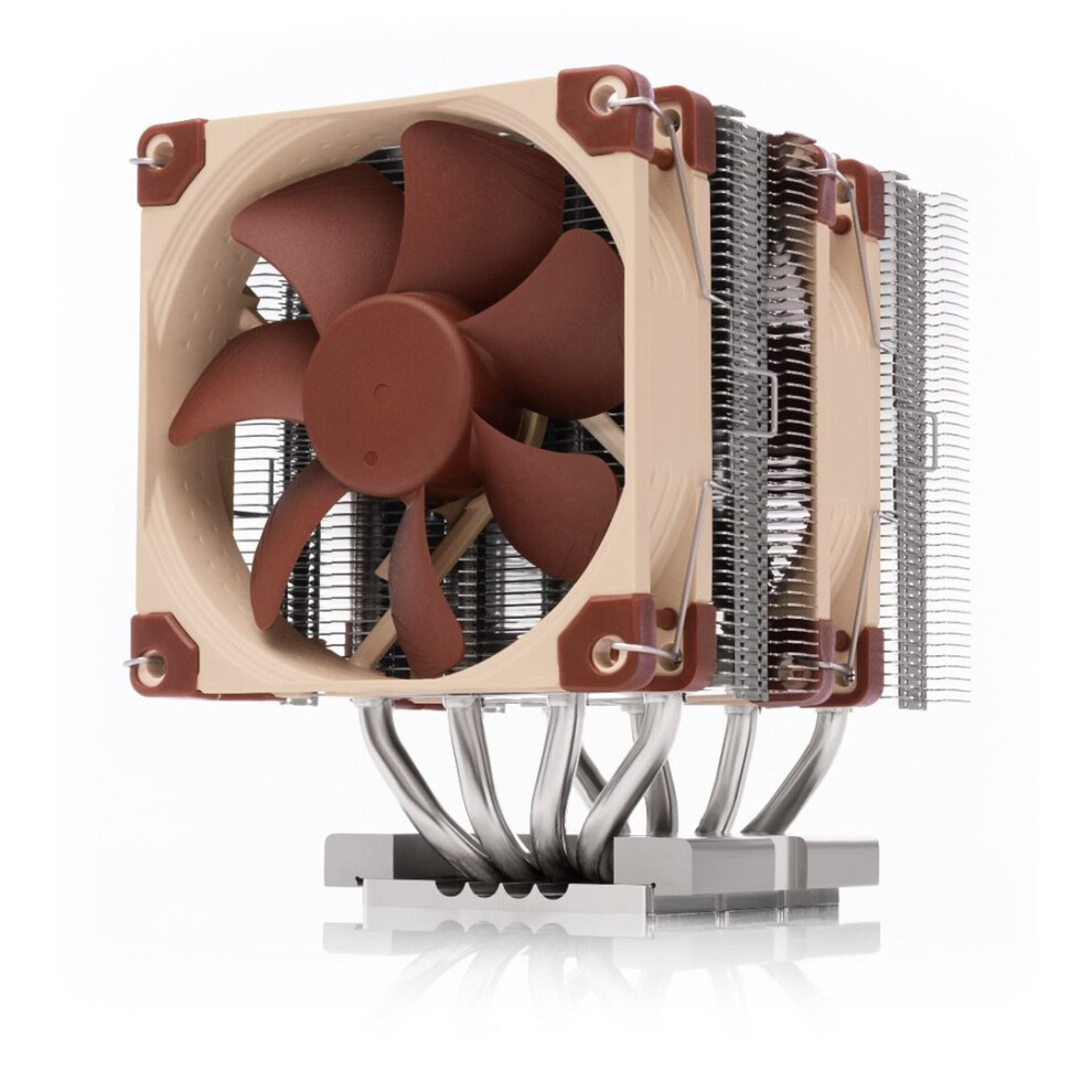Noctua Nh-D9 Dx-4677 4U Computer Cooling System Processor Air Cooler 9.2 Cm Aluminium, Beige/Brown 9010018000375
