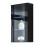 Cama hanging display cabinet SOHO black/black gloss 1