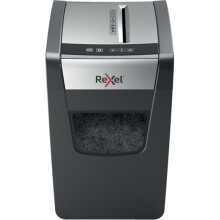 Trituradora de documentos - Rexel - Momentum X410 SlimLine - Corte transversal - DIN P4 - 10 folhas -