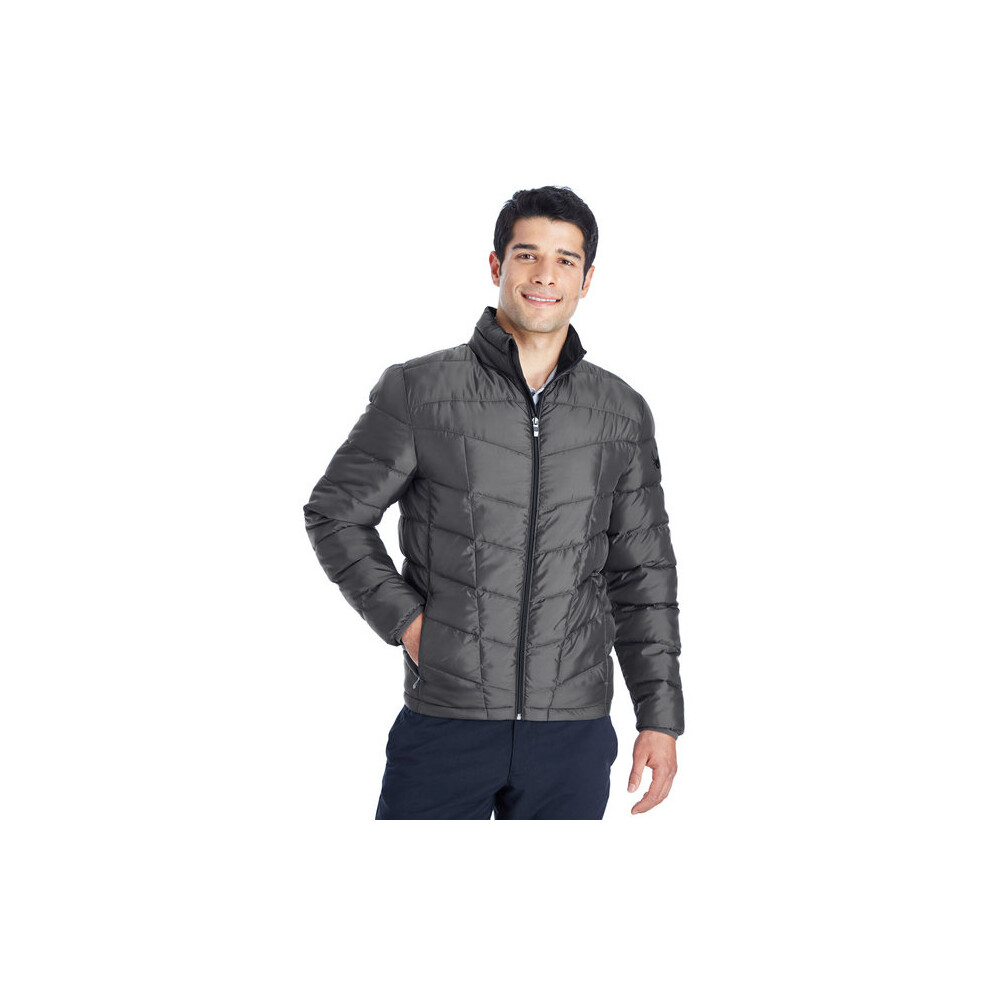 Doudoune isolante Pelmo pour homme - NOIR ROUGE - S (D0102H7YFUP)