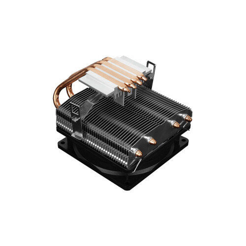 Aerocool Air Frost 4 Processor Cooler 9 cm Black 1