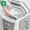 Leitz IQ Autofeed Small Office 100 Automatic Paper Shredder P4 7