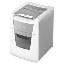 Documentvernietiger Leitz IQ Autofeed Small Office 100 100 vel(len) vernietiging door deeltjes P-4 34 l Vernietigt