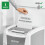 Leitz IQ Autofeed Small Office 100 Automatic Paper Shredder P4 8