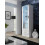 Cama display cabinet SOHO S1 white/white gloss 1
