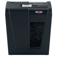 Trituradora - Rexel - Secure S5 - Corte de fibra - 5 folhas - Caixa 10 L - P2