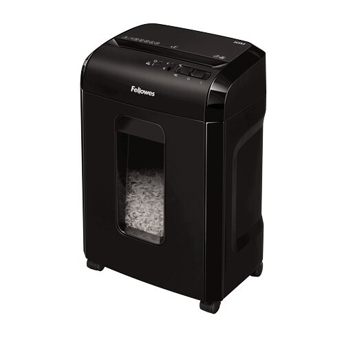 Fellowes Distruggidocumenti - FELLOWES - Powershred 10M - Micro-taglio - 10 fogli - Sicurezza ottimale