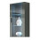Cama hanging display cabinet SOHO grey/grey gloss 1