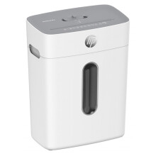 Destrutivo de documentos - HP - 2801 ONESHRED - Corte cruzado - 8 folhas - Lixeira 15L