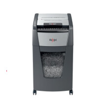 Trituradora de documentos - REXEL - Optimum Auto+ 300X - Corte transversal - 300 folhas - 60L