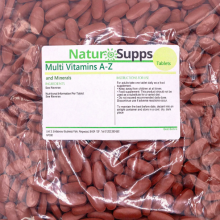 Multi Vitamin and Mineral A~Z GOLD 365 tablets 1 per day - NaturSupps