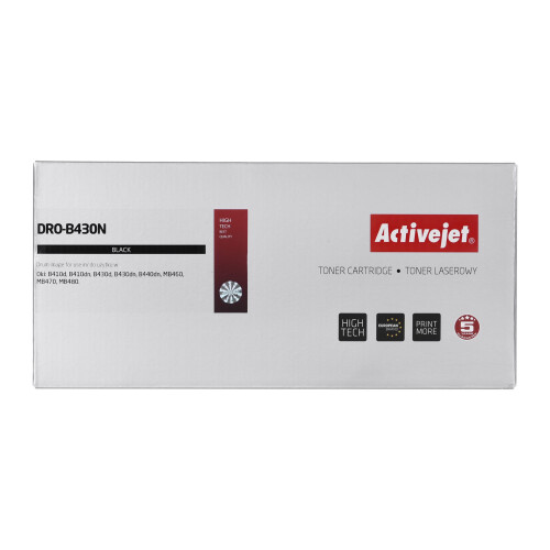 Activejet-tromle til OKI 43979002 ny DRO-B430N