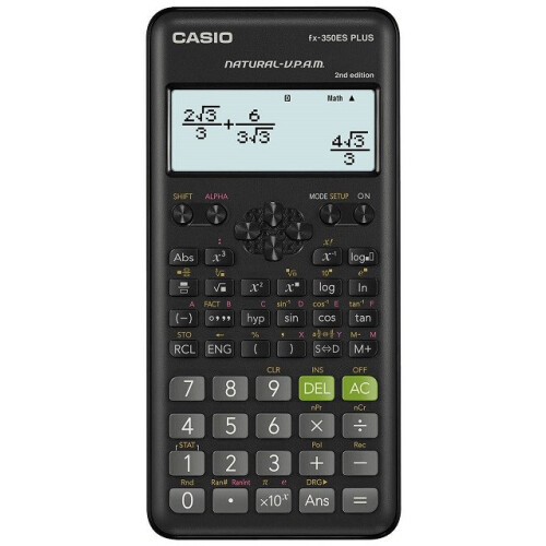 Casio Casio FX-350ES Plus-2 Wetenschappelijke Calculator