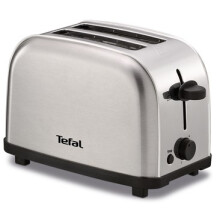 Toaster - TEFAL - TT330D30 - 700 W - 2 Scheiben - Silber