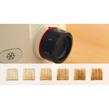 Torradeira - BOSCH - TAT2M127 - Multicolorido - 2 fatias - 25x19x34,5 cm