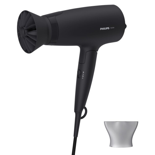 Philips Asciugacapelli Philips 3000 series 1600 W Nero - BHD308/10