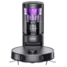 Aspirapolvere Robot Lavapavimenti - EUREKA E10S Nero - 4000 Pa - 180 min - 200 ml