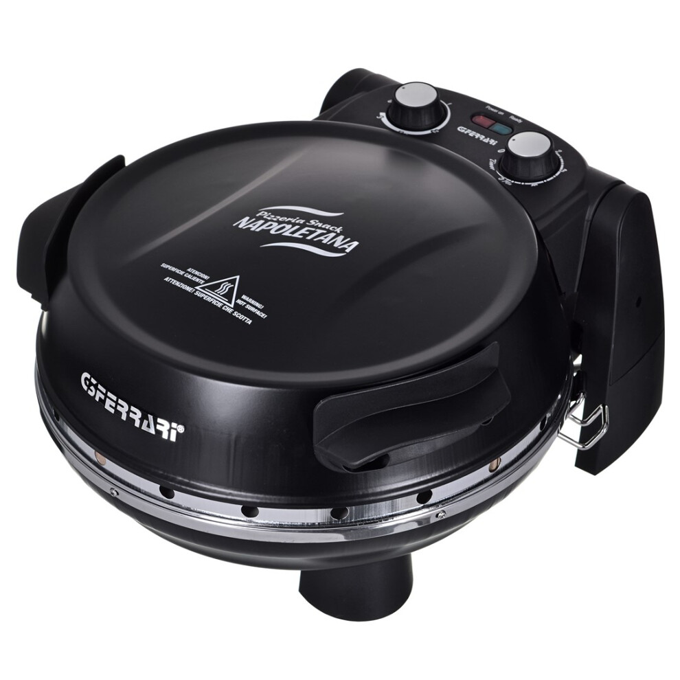 New Ferrari G3ferrari Pizza Oven G1003210 Plus Evo 2 Stone Black