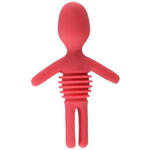 True Bruce Wine Stopper  5""""  Red
