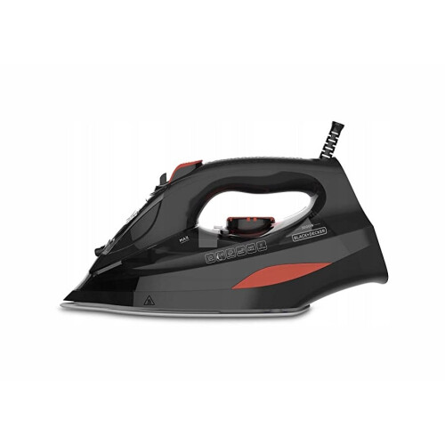 Black + Decker Steam iron Black+Decker BXIR3000E (3000W; black)