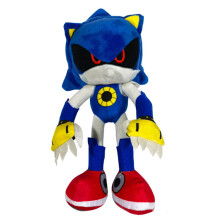 (C 30cm) Soft Plush Toys for Kids Boys Girls, Sonic the Hedgehos Knuckles Shadow Tails Christmas Birthday Gifts