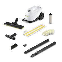 KARCHER SC 3 Easy Fix - Limpador a vapor - 1900 W - 3,5 bares - autonomia ilimitada - Elimina até 99,99% de bactérias vírus