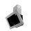 Wall-mounted canopy MAAN Vertical P 2 60 310 m3/h, Satin 1