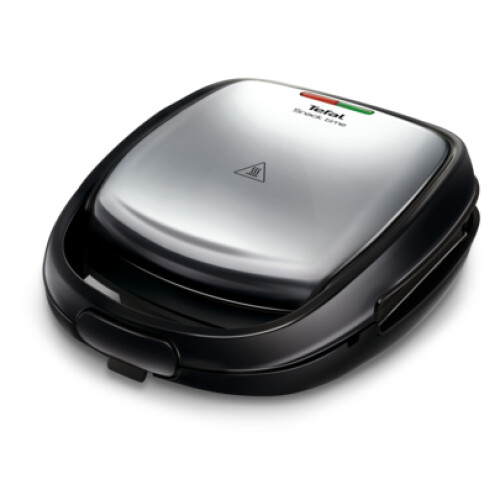 Tefal TEFAL SW341D12 SDW SNACK TIME 2PL SORT/SS EE sandwichmaskine 2