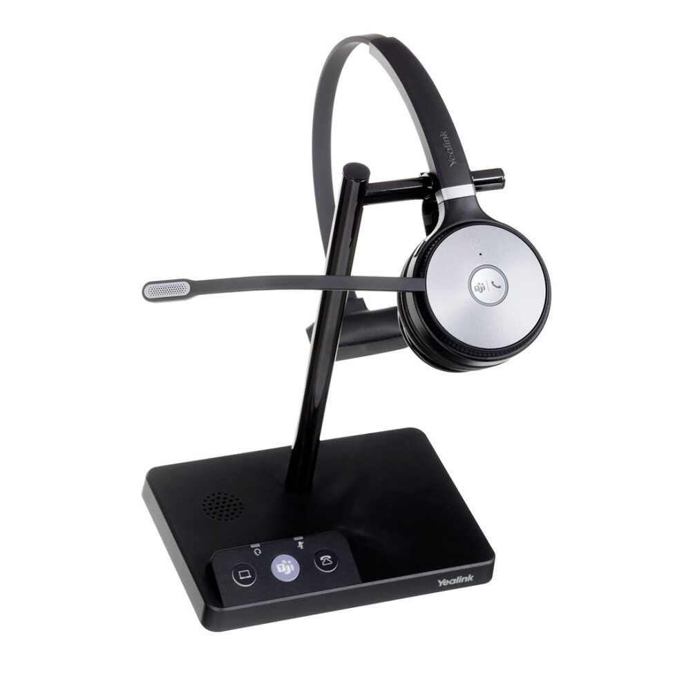 Yealink Wh62 Dect Wireless Headset Mono Teams 6938818306363
