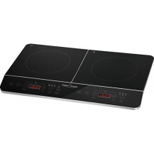 Placa de indução dupla ProfiCook PC-DKI 1067 3500 W preta