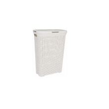 CURVER Wäschekorb 40 L Creme