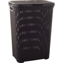 CURVER Wäschekorb 60 L Braun