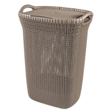 CURVER Wäschekorb 57 L Braun