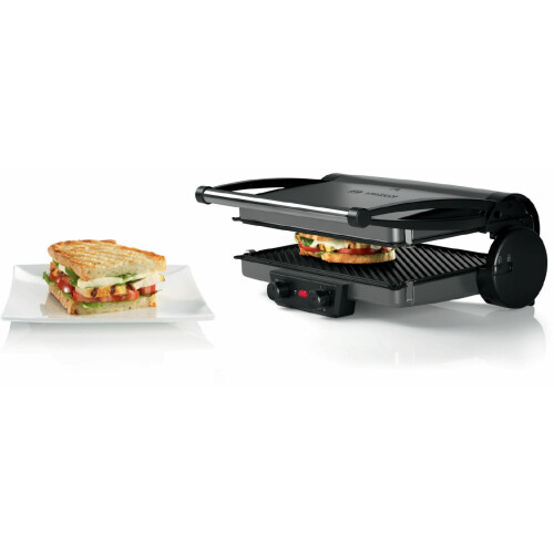 Bosch Kontaktigrilli - BOSCH - TCG4215 - 2000 W - Musta - Nopea lämmitys 1