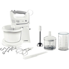 Mixeur - BOSCH - MFQ36490 - Wit - 220-240V - 50/60 Hz