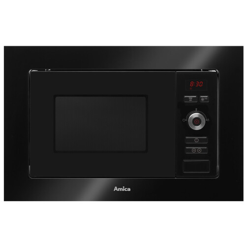 Amica Four à micro-ondes - AMICA - AMMB20E1GB - Noir - 20L - 800W