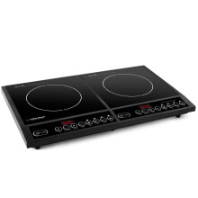 Plaque Induction - ESPERANZA - ST.MARIA EKH008 - 2 feux - 2000W - Noir