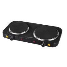 Esperanza EKH014K Electric Stove 2 zone (s)  Black