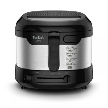 Freidora Tefal Uno - TEFAL - FF215D - 1600 Watt - Negro - Capacidad 1 kg